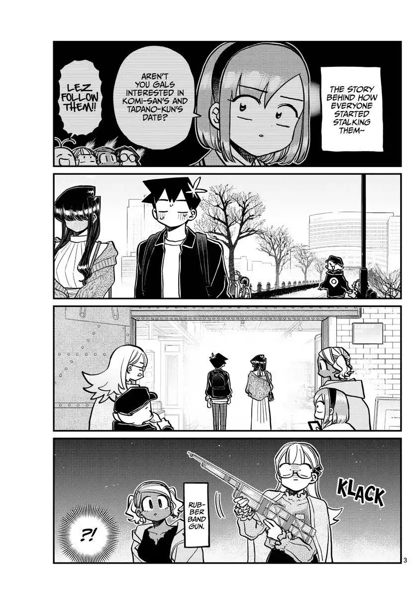 Komi-san wa Komyushou Desu Chapter 321 3